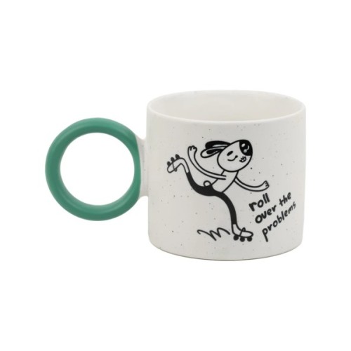 Чашка Kite 370 мл Roller bunny (K25-220-6)