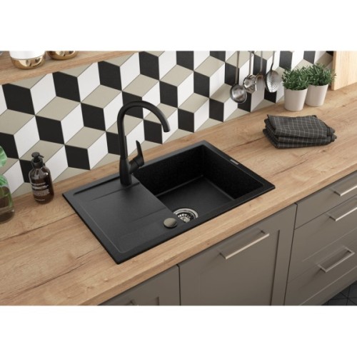 Мийка кухонна Deante Corio ZRC_G113 + зміш. BMO_N62M + дозатор ZZZ_B00D (ZRCC2113)