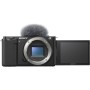 Цифровий фотоапарат Sony Alpha ZV-E10 body black (ZVE10B.CEC)