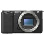 Цифровий фотоапарат Sony Alpha ZV-E10 body black (ZVE10B.CEC)