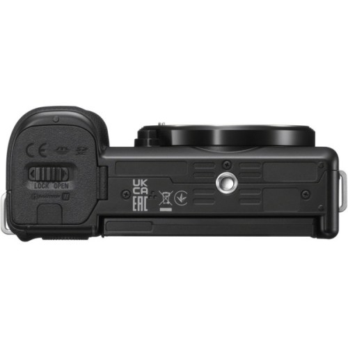 Цифровий фотоапарат Sony Alpha ZV-E10 body black (ZVE10B.CEC)