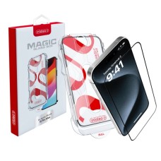 Скло захисне Intaleo MagicBox Apple iPhone 15 PRO MAX (4820266742867)