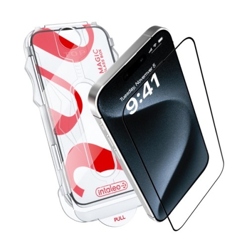Скло захисне Intaleo MagicBox Apple iPhone 15 PRO MAX (4820266742867)