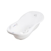 Ванночка Tega Baby зі зливом LUX OWLS 102 см white (SO-005 ODPLYW-103)