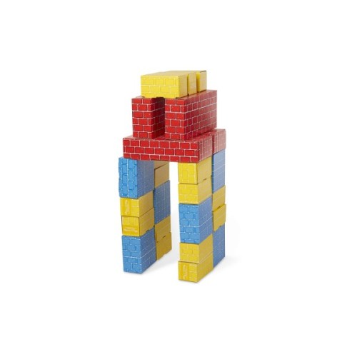 Кубики Melissa&Doug Набір картонних блоків, 24 штуки (MD2783)