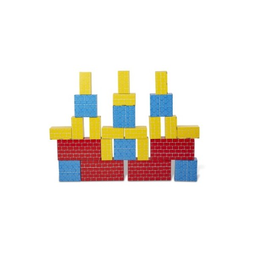 Кубики Melissa&Doug Набір картонних блоків, 24 штуки (MD2783)