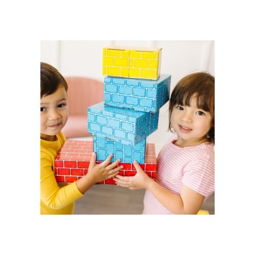 Кубики Melissa&Doug Набір картонних блоків, 24 штуки (MD2783)