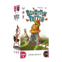 Настільна гра Geekach Games Шотен Тотен (Schotten Totten) (укр.) (GKCH063ST)