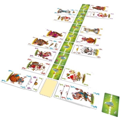 Настільна гра Geekach Games Шотен Тотен (Schotten Totten) (укр.) (GKCH063ST)