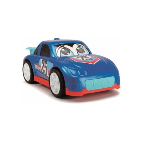 Спецтехніка Dickie Toys Вантажівка АВС "Тедді" зі звук. та світл. ефектами, з причепом та машинкою, 60 см (4119002)