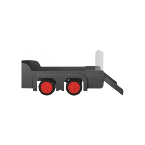 Спецтехніка Dickie Toys Вантажівка АВС "Тедді" зі звук. та світл. ефектами, з причепом та машинкою, 60 см (4119002)