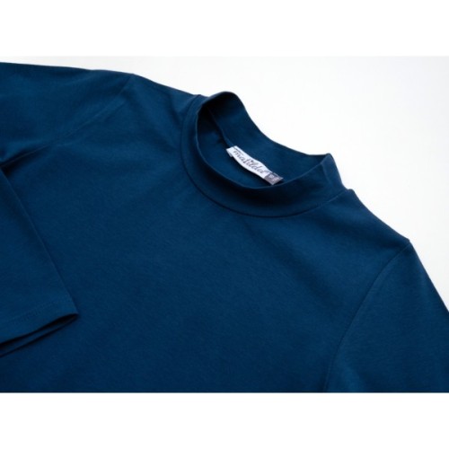 Кофта дитяча Matilda водолазка (4833-140G-blue)