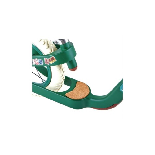 Біговел Hape Навчись кататися двоколісний 12" зелений (E1090)