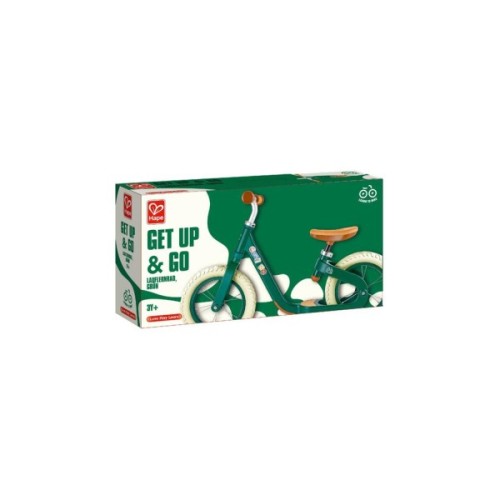 Біговел Hape Навчись кататися двоколісний 12" зелений (E1090)
