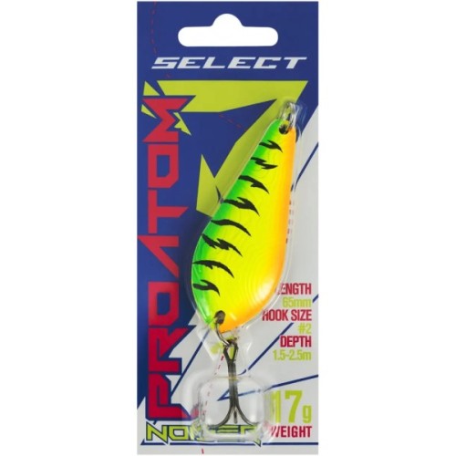 Блешня Select ProAtom Noiser 17.0g 65mm 10 (1870.78.94)