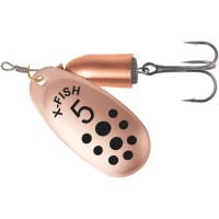 Блешня X-Fish Wolf 12,5g 5 Copper (1917.05.48)