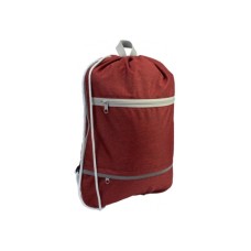 Сумка для взуття Cool For School з 2 блискавками з розширенням "CFS", бордо (CF85759-18)