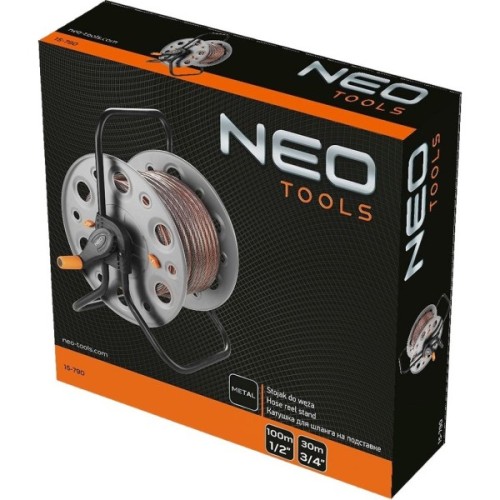 Котушка для шланга Neo Tools на підставці (15-790)