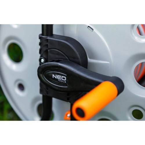 Котушка для шланга Neo Tools на підставці (15-790)