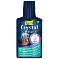 Засіб по догляду за водою Tetra Crystal Water від помутніння води 100 мл на 200 л (4004218329201)