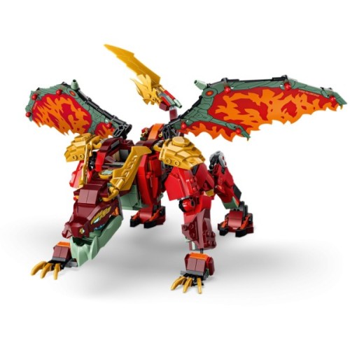 Конструктор LEGO NINJAGO Дракон-трансформер Вайлдфаєр (71868)