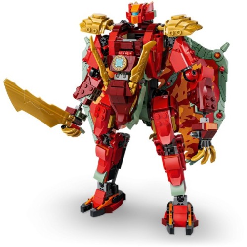 Конструктор LEGO NINJAGO Дракон-трансформер Вайлдфаєр (71868)
