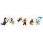 Конструктор LEGO NINJAGO Дракон-трансформер Вайлдфаєр (71868)