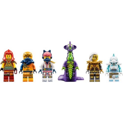Конструктор LEGO NINJAGO Дракон-трансформер Вайлдфаєр (71868)