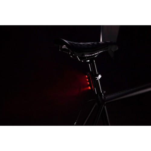 Задня велофара Knog Blinder Road R70 70 Lumens Black (11756)