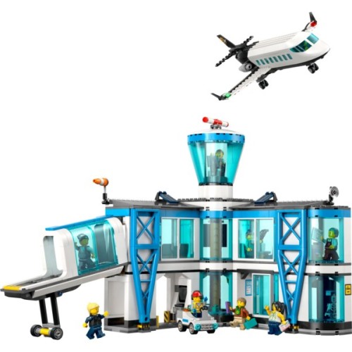 Конструктор LEGO City Аеропорт із літаком (60502)