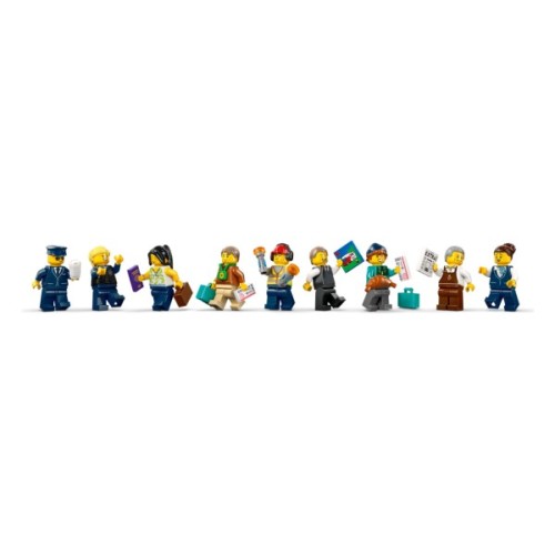 Конструктор LEGO City Аеропорт із літаком (60502)