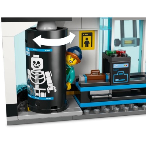 Конструктор LEGO City Аеропорт із літаком (60502)