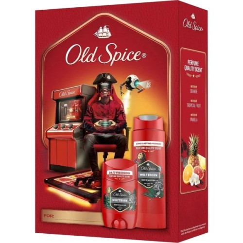 Набір косметики Old Spice Gamer Wolfthorn (8006530006941)