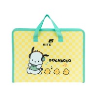 Папка - портфель Kite на блискавці A4 Pochacco, 1 відділення (PC26-202)