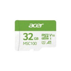 Карта пам'яті Acer 32GB microSD MSC100 /U1/ V10/A1 Read 100MB/s / Write 10MB/s (BL.9BWWA.335)