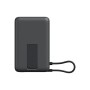 Батарея універсальна Xiaomi 10000mAh Magnetic with Built-in Stand Grey (BHR08P9GL)