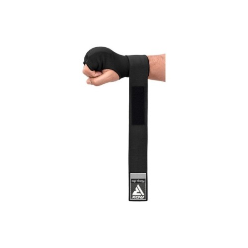 Бинти-рукавиці RDX IS2 Inner Straps Black XL (HYP-IS2B-XL)
