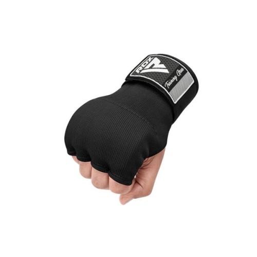 Бинти-рукавиці RDX IS2 Inner Straps Black XL (HYP-IS2B-XL)