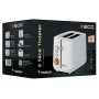 Тостер ECG ST 2768 Timber White