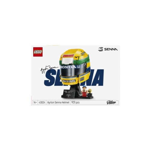 Конструктор LEGO Editions Formula 1 Шолом Айртона Сенни (43024-)