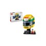 Конструктор LEGO Editions Formula 1 Шолом Айртона Сенни (43024-)