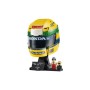 Конструктор LEGO Editions Formula 1 Шолом Айртона Сенни (43024-)