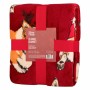 Плед Ardesto Christmas Flannel 160х200см, 100% поліестер, різдвяні коргі (ART0119PB)