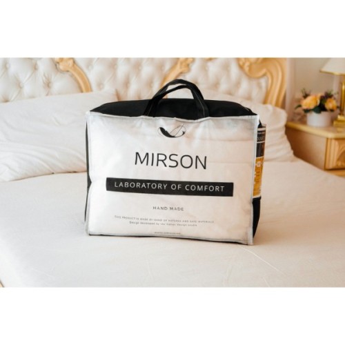 Ковдра MirSon Royal Hand Made №661 Демі з евкаліптом 220х240 (2200000857620)