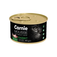 Паштет для котів Carnie з кроликом, насінням чіа, томатами та желе 85 г (4820255195537)