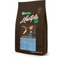Сухий корм для кішок Nature's Protection Lifestyle Grain Free White Fish Sterilised Adult Cat 7 кг (NPLS45803)