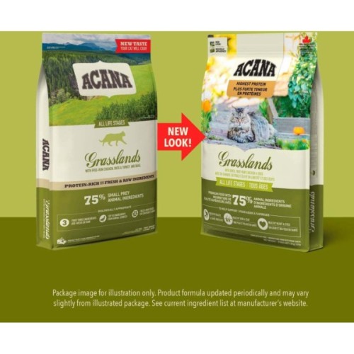 Сухий корм для кішок ACANA Grasslands 1.8 кг (0064992642181)