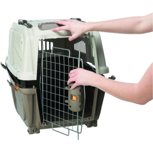 Переноска для тварин Trixie Skudo 5 59х65х79 см до 35 кг (коричнева) (8022967036177)