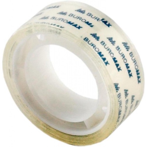 Скотч Buromax office, 15мм*10м, 10шт (BM.7130-01)