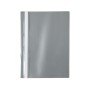 Папка-швидкозшивач Axent А4 120/150 мкм Сіра (1317-12-A)